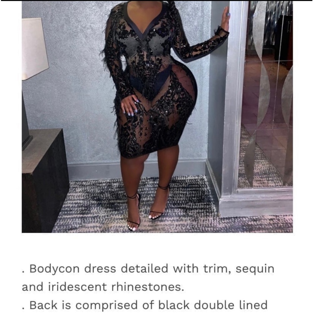 Black dress